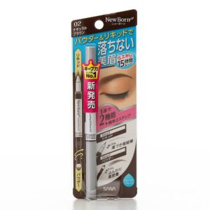 Chì Kẻ Mày 3 Trong 1 SANA NewBorn Ex Nhật Bản