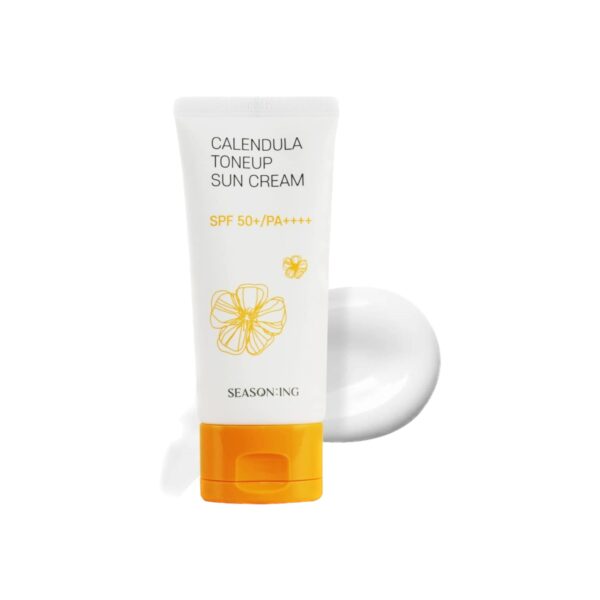 Kem Chống Nắng Seasoning Calendula Toneup Sun Cream SPF50