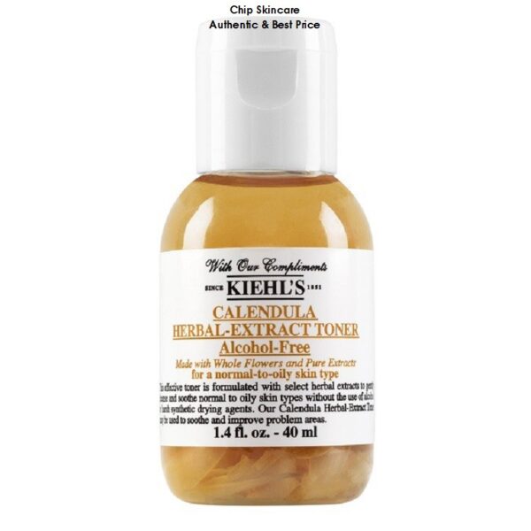 Toner hoa cúc Kiehl’s Calendula 40ml