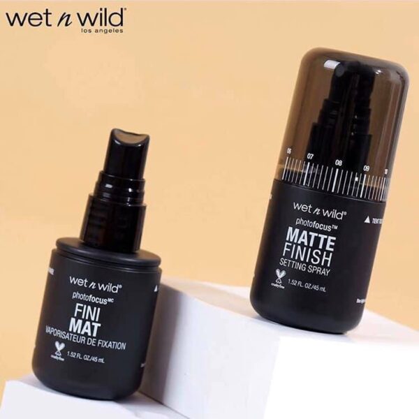 Xịt Make Up Wet N Wild Photocus Matte Finish 45 ml - Image 14