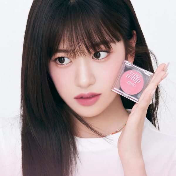 Má Hồng Clio Air Blur Whip Blush - Image 4