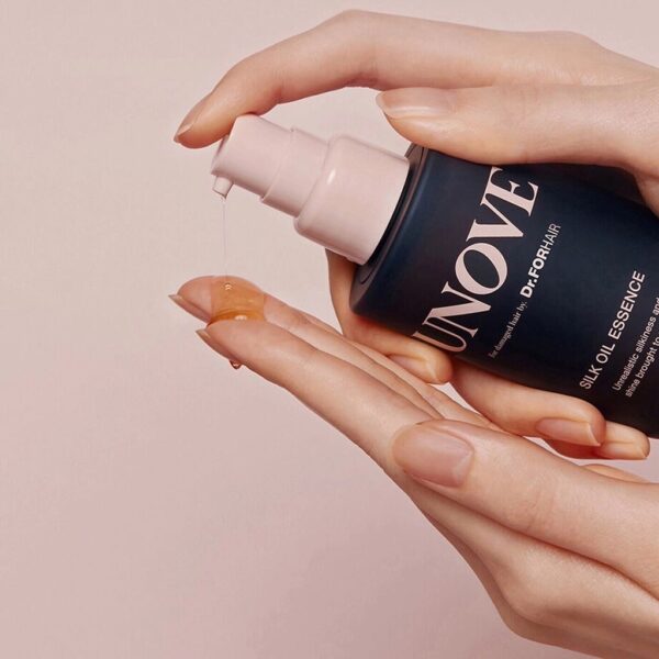 Dầu Dưỡng Tóc UNOVE Silk Oil Essence 70ml - Image 5