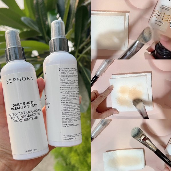 Xịt Nước Rửa Cọ Sephora Daily Brush 198,1ml - Image 5