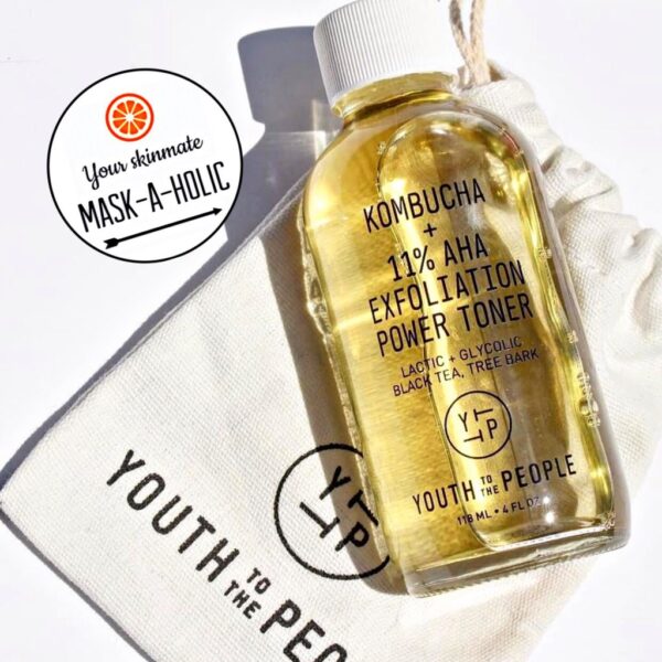 YTTP Kombacha + 11% AHA 118ml - Image 12