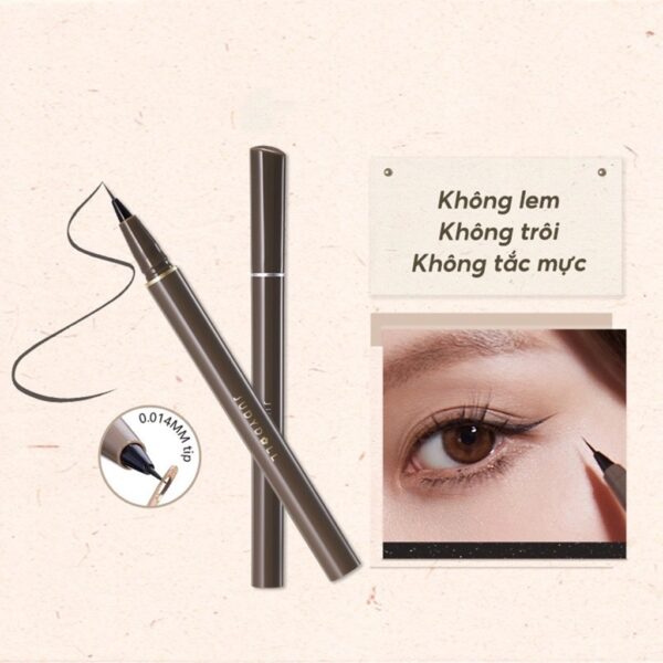 Kẻ Mắt Judydoll Slim Liquid Eyeliner - Image 4