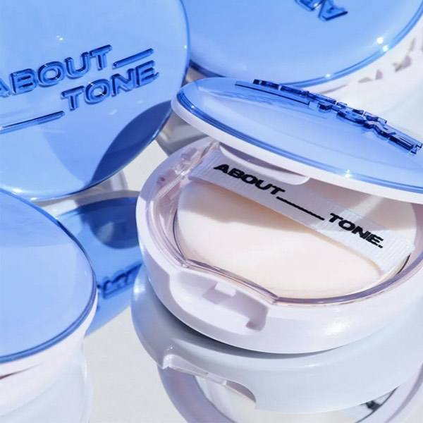 Phấn Phủ About Tone Air Fit Powder Pact - Image 2