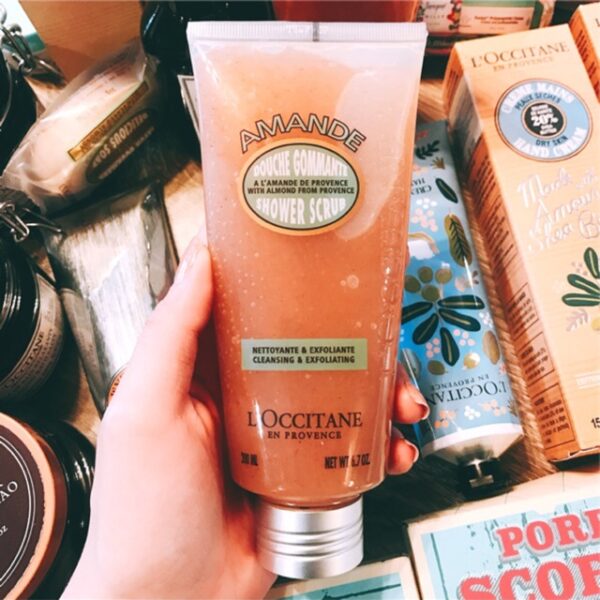 Tẩy Tế Bào Chết L'Occitane Almond Shower Scrub 200ml - Image 2