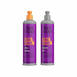 Dầu Gội Xả TiGi Serial Blonde Restoring 400ml