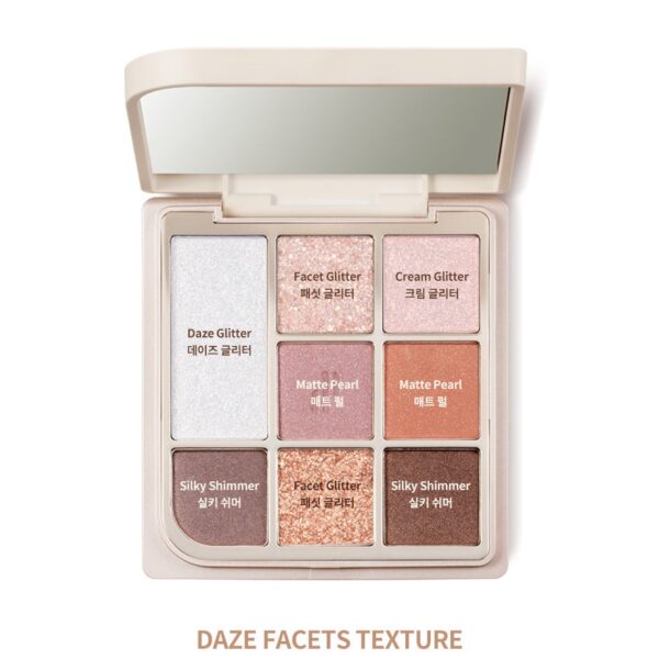 Bảng Mắt Heart Percent Dote On Mood 8 Ô - Image 7