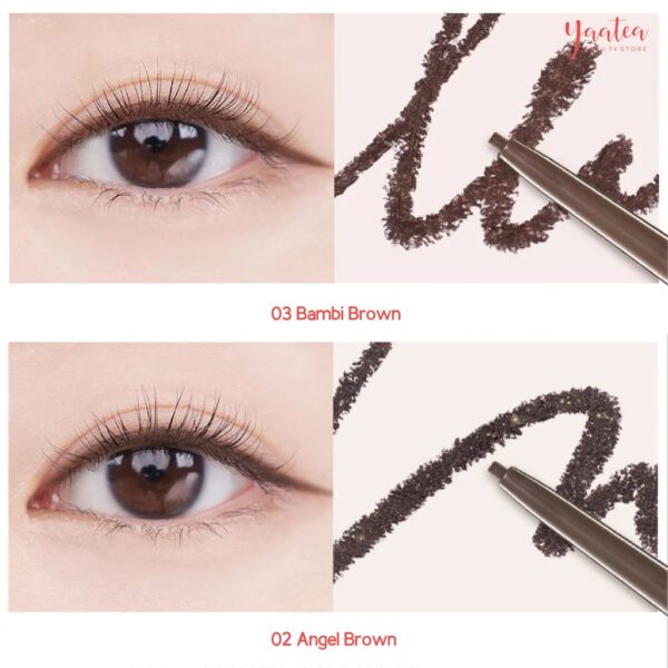 Chì Kẻ Mắt Dasique Mood Slim Liner 0.12g - Image 5