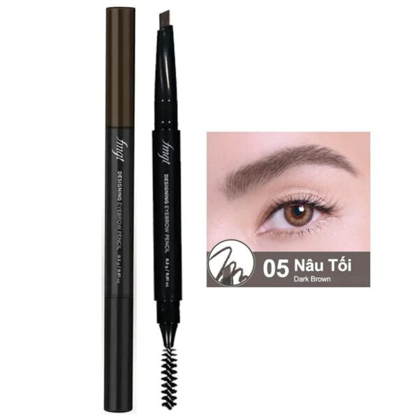 Chì Kẻ Mày The Face Shop Fmgt Designing Eyebrow Pencil - Image 13