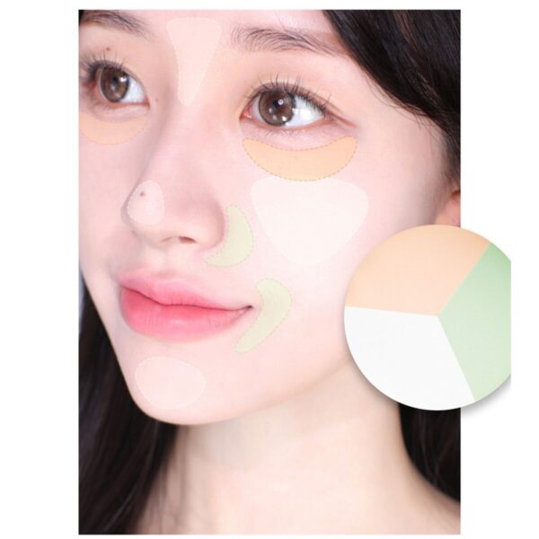 Phấn Nén Đa Sắc Luna Comfy Tone Blur Pact 9g - Image 7