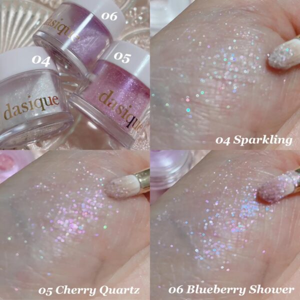 Nhũ Mắt Dasique Berry Smoothie - Image 4