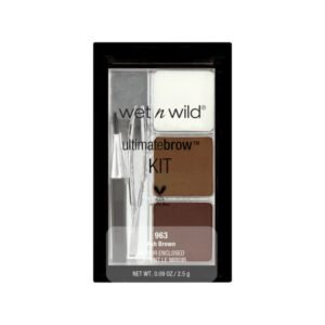Bột Kẻ Mày WNW Ultimate Brow Kit - Ash Brown