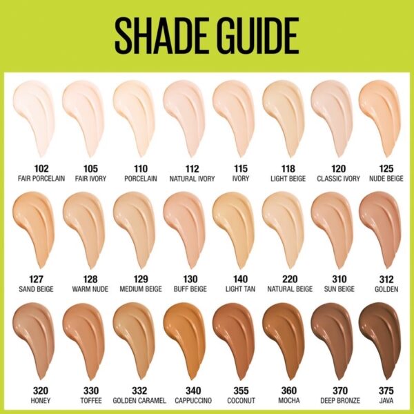 Kem Nền Maybelline Super Stay 30H Active Wear 30ml - Image 7