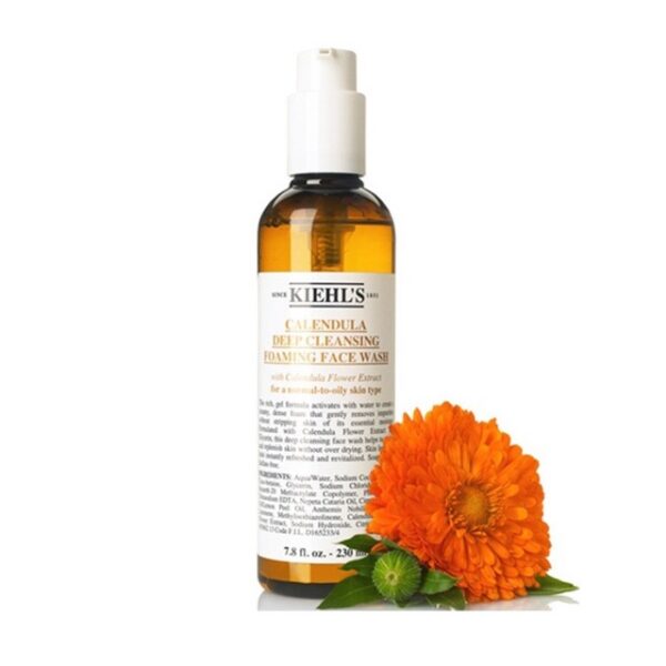 Sữa Rửa Mặt Kiehls Calendula 230ml - Image 6