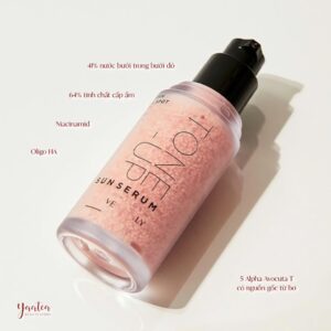 Serum Chống nắng Vely Vely Vitamin Dark Spot Tone-Up Sun Serum 30ml