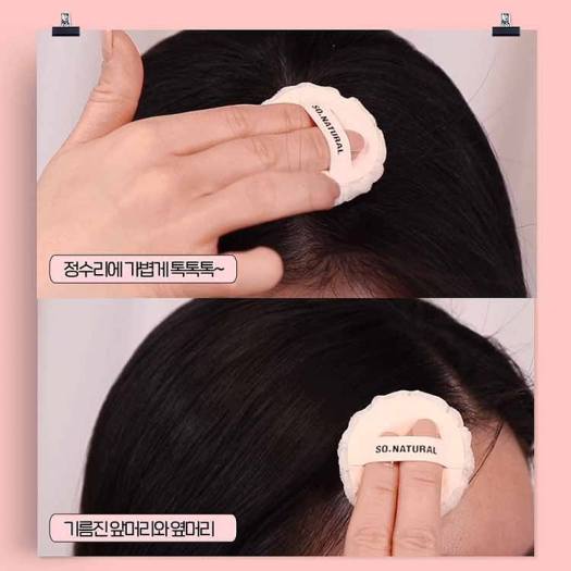 Phấn Gội Khô So’Natural Hương Nước Hoa 4g - Image 6