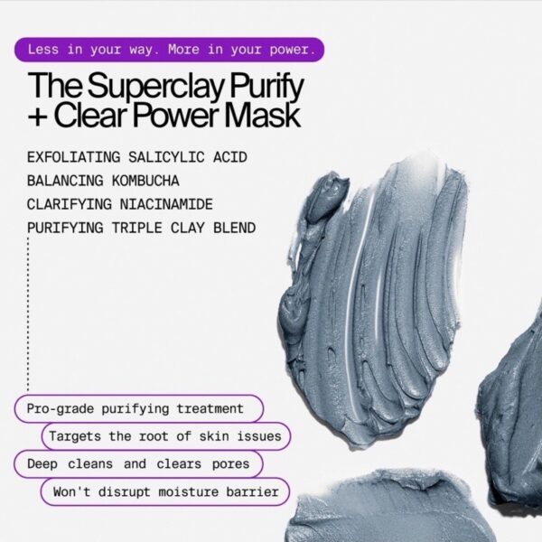 YTTP Superclay Purity + Clear Power mask 59ml - Image 8
