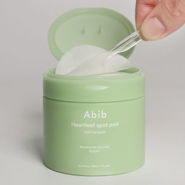 Toner Pad Abib Heartleaf Spot Calming Touch 150ml/80pads - Image 5