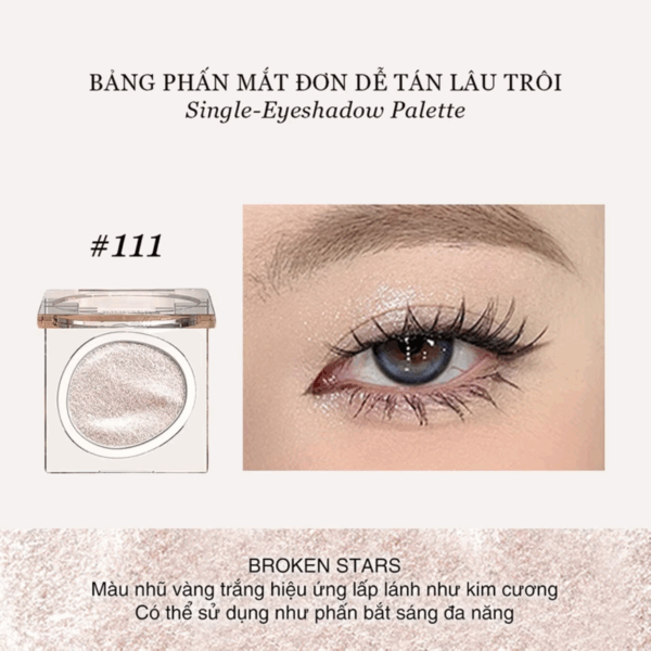 Phấn Mắt Joocyee Single New Smoky 1.8g - Image 6