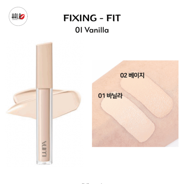 Che Khuyết Điểm Luna Longlasting Tip Concealer Fixing Fit 7.5g - Image 9