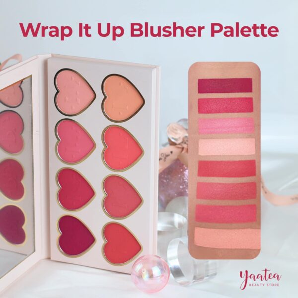 Bảng Má Hồng Plouise Wrap It Up 8 Ô - Image 4