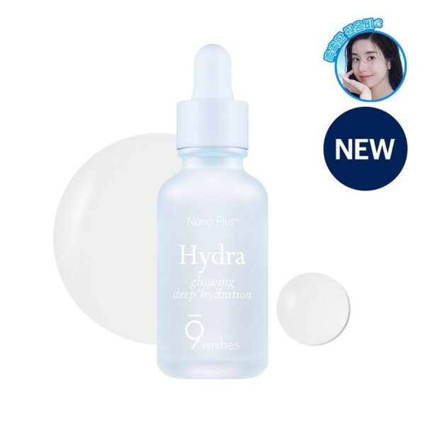 Serum 9Wishes Hydra Ampule Nano Plus+ 30ml - Image 2