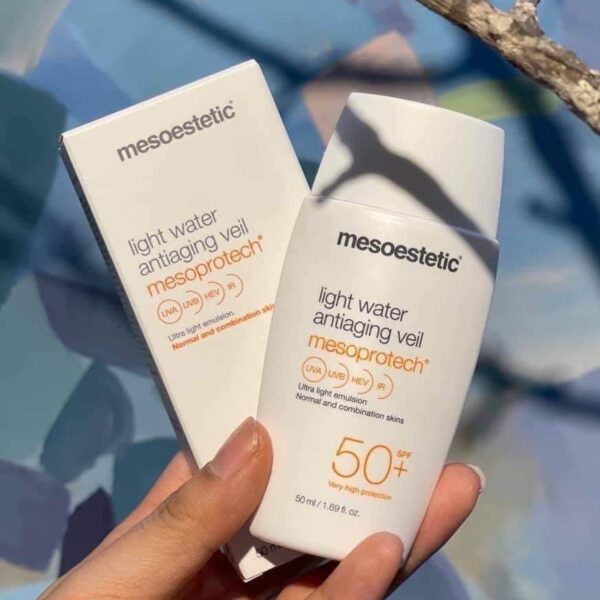 KCN Mesoestetic Light Water SPF 50+ 50ml XT - Image 3