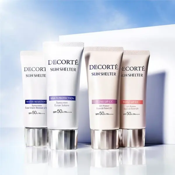 Kem Lót Decorte Sun Shelter Tone up CC - Image 6