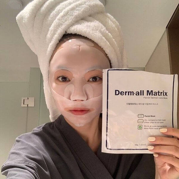 Set Mặt Nạ Derm All Matrix 2 Miếng - Image 4