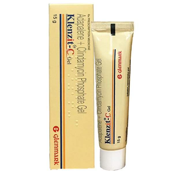 Gel trị mụn Klenzit C 15g
