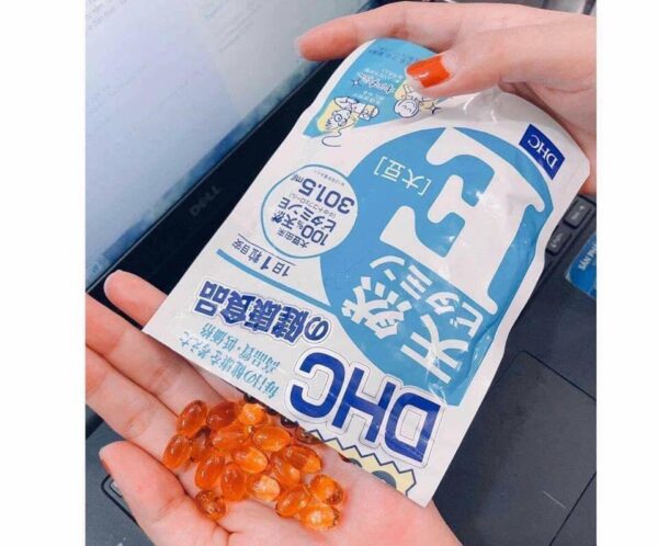 Viên uống DHC Vitamin E 60 Viên - Image 5