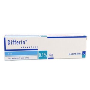 Gel chấm mụn Differin Mỹ hộp trắng