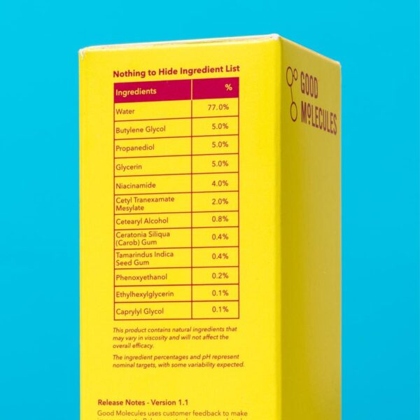 Serum Good Molecules Discoloration 30ml - Image 2