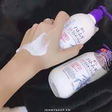 Sữa dưỡng thể chống nắng Hatomugi UV Milky Gel - Image 3