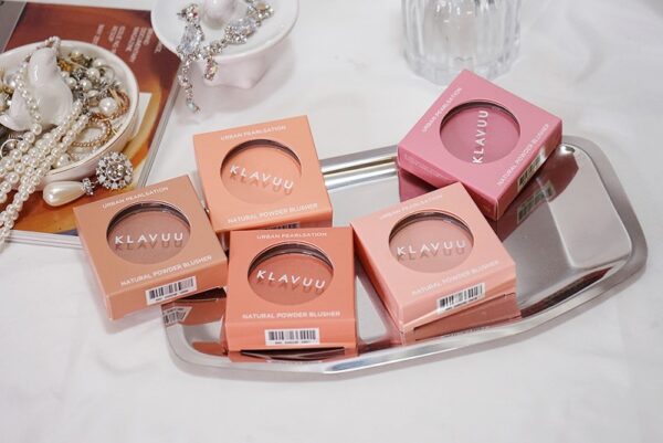 Má Hồng Klavuu Urban Pearlsation Natural Powder Blusher 5.5g - Image 10