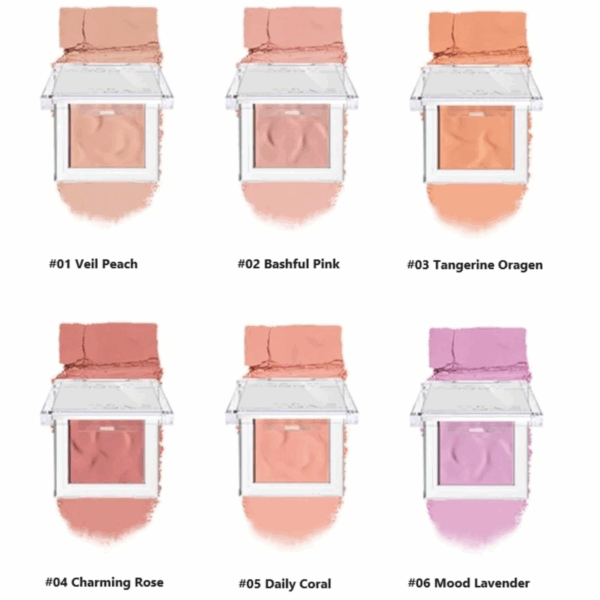 Má Hồng About Tone Fluffy Wear 4.3g - Image 5