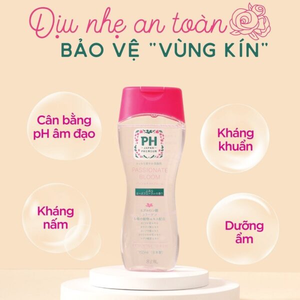 Dung Dịch Vệ Sinh PH Feminine Wash 150ml - Image 2