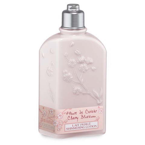 Body Lotion Loccitane Cherry Blossom 250ml