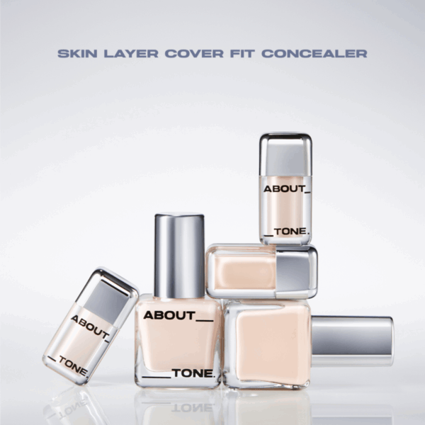 Che Khuyết Điểm About Tone Skin Layer Cover Fit 5.6g - Image 4