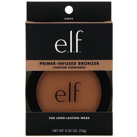 ELF Primer Infused Bronzer - Forever Sunkissed - Image 2