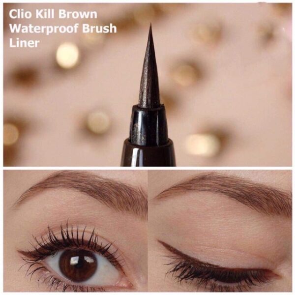Kẻ Mắt Clio Waterproof Pen Liner Kill - Image 10