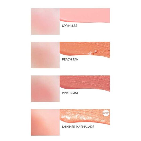 Má Hồng Amuse Soft Cream Cheek 3g - Image 10