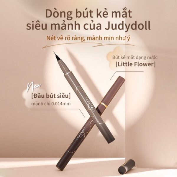 Kẻ Mắt Judydoll Slim Liquid Eyeliner - Image 3
