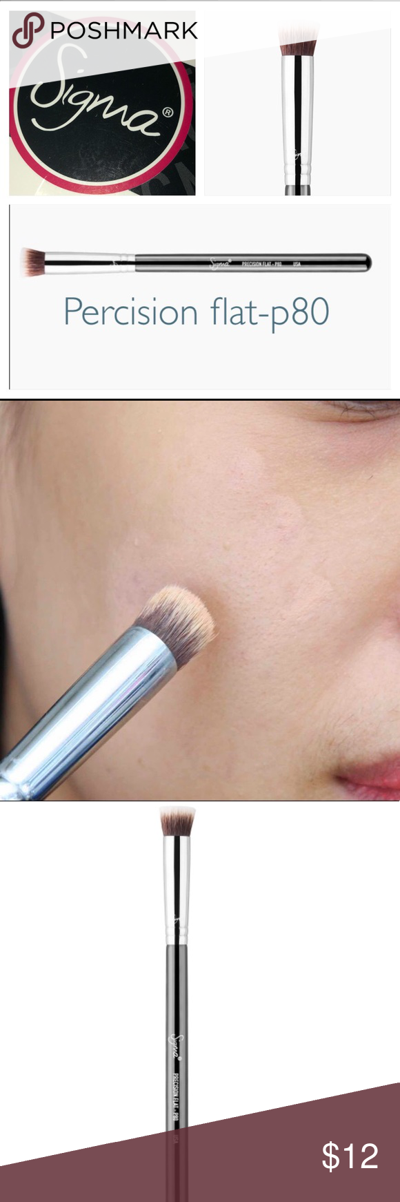 Cọ Che Khuyết Điểm Sigma P80 - Image 10