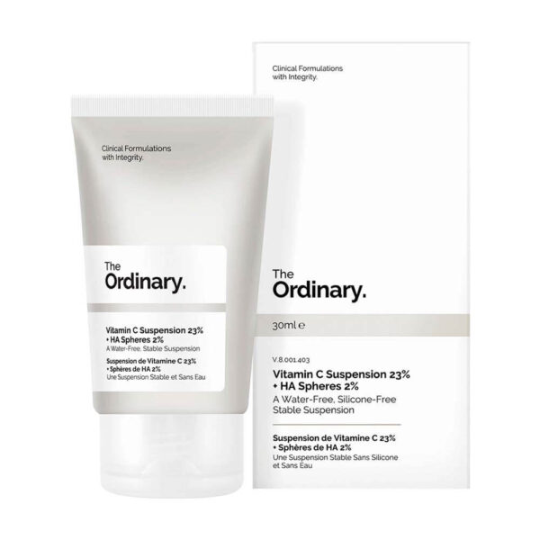 Kem Dưỡng The Ordinary Vitamin C Suspension 23% + HA Spheres 2% 30ml