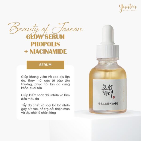 Serum Beauty Of Joseon Glow Propolis+Niacinamide 30ml - Image 5