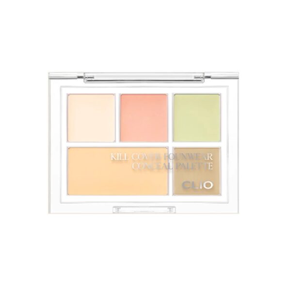 Triệt Sắc Clio Kill Cover Founwear Palette