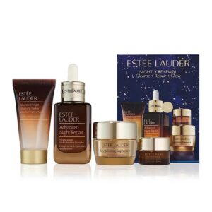 Set Estee Lauder Nightly Renewal 4 Món